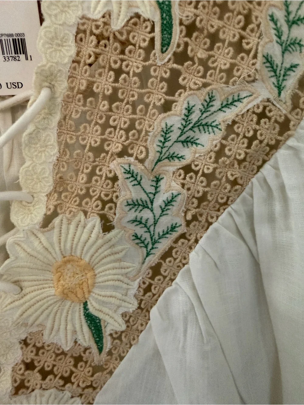 Free People- daisy tunic dress - Picture 3 of 4